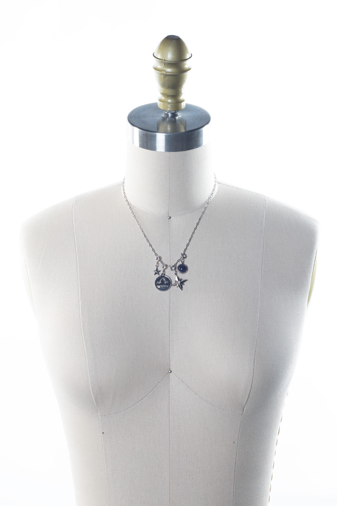 Libra Pendant Necklace - 4NEU91RHIND