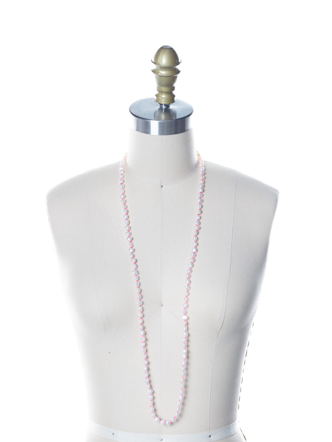 Abigail Long Necklace - 4NEV15ASBM