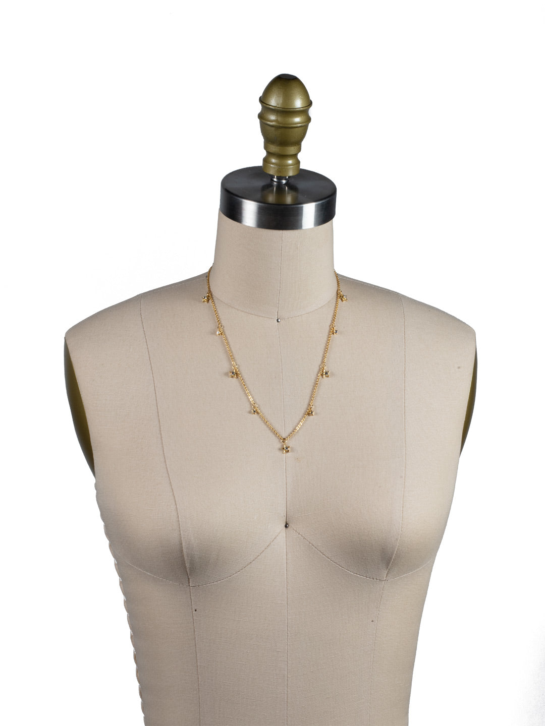 Asteria Tennis Necklace - 4NEZ23BGCRY