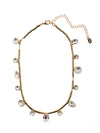 Janelle Chunky Tennis Necklace