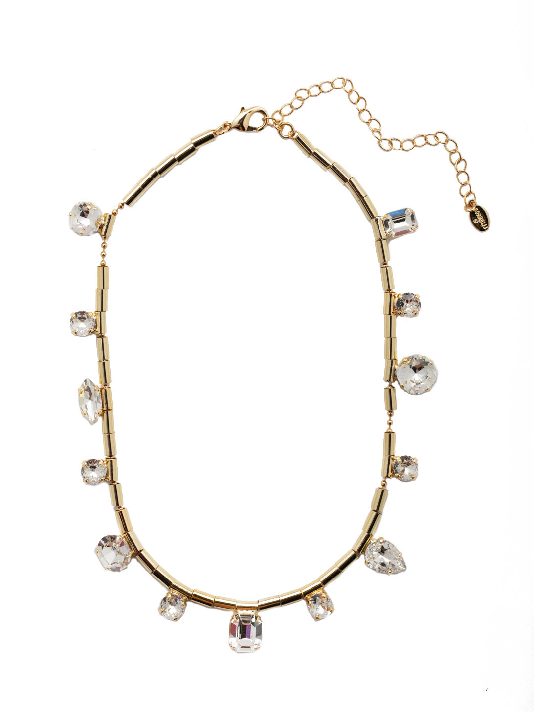 Product Image: Janelle Chunky Tennis Necklace