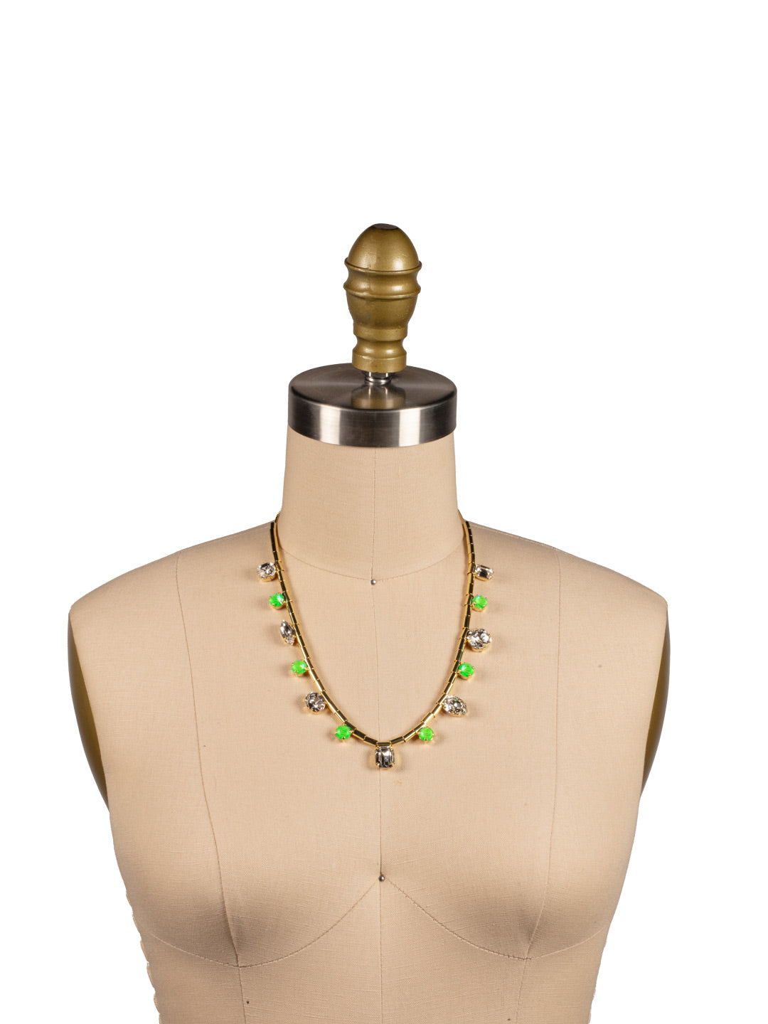 Janelle Chunky Tennis Necklace - 4NEZ4BGETG