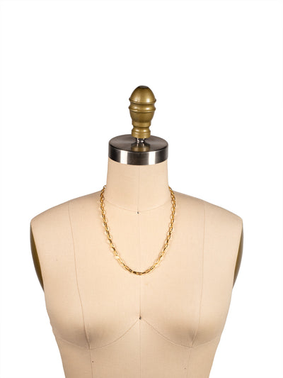 Rachel Tennis Necklace - 4NFC12BGMTL