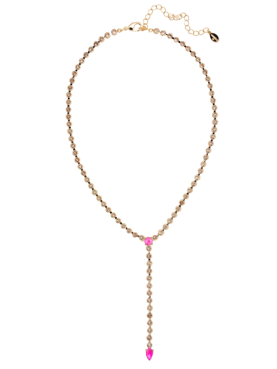 Product Image: Lena Lariat Long Necklace
