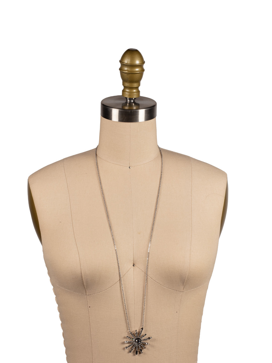 Starburst Long Necklace - 4NFC19PDCRY