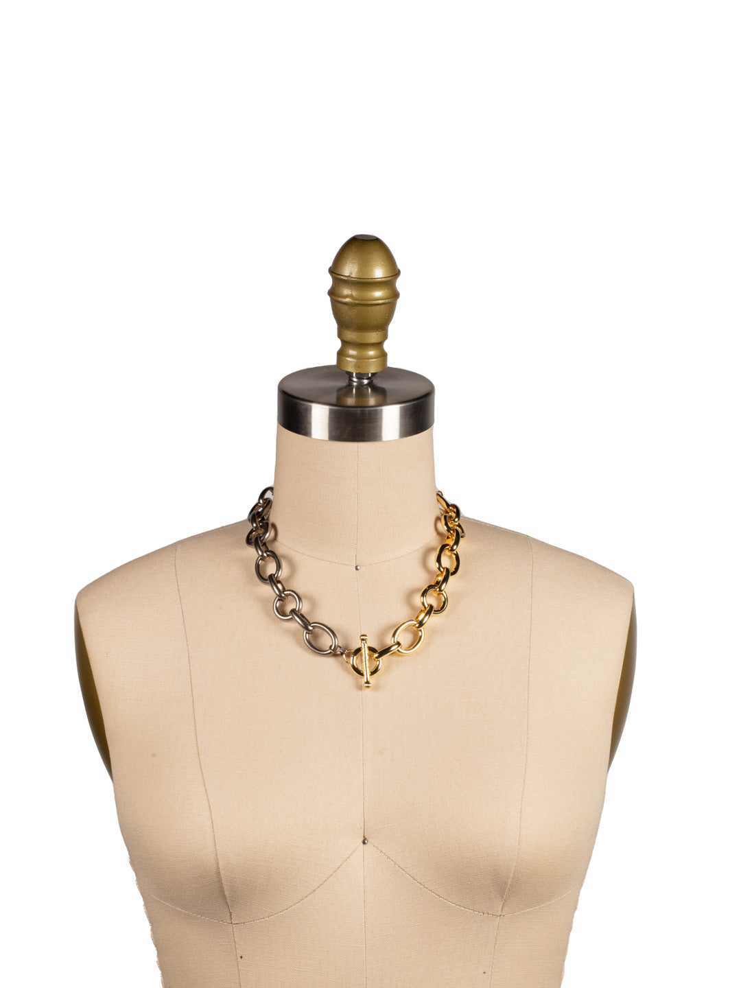 Gold Chunky Chain Necklace Statement Necklace Chain Link 
