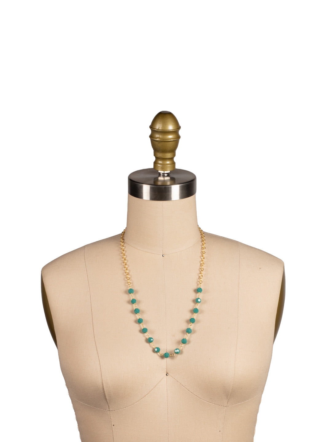 Henley Beaded Tennis Necklace - 4NFF41BGTQ