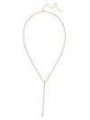 Mini Lena Lariat Long Necklace