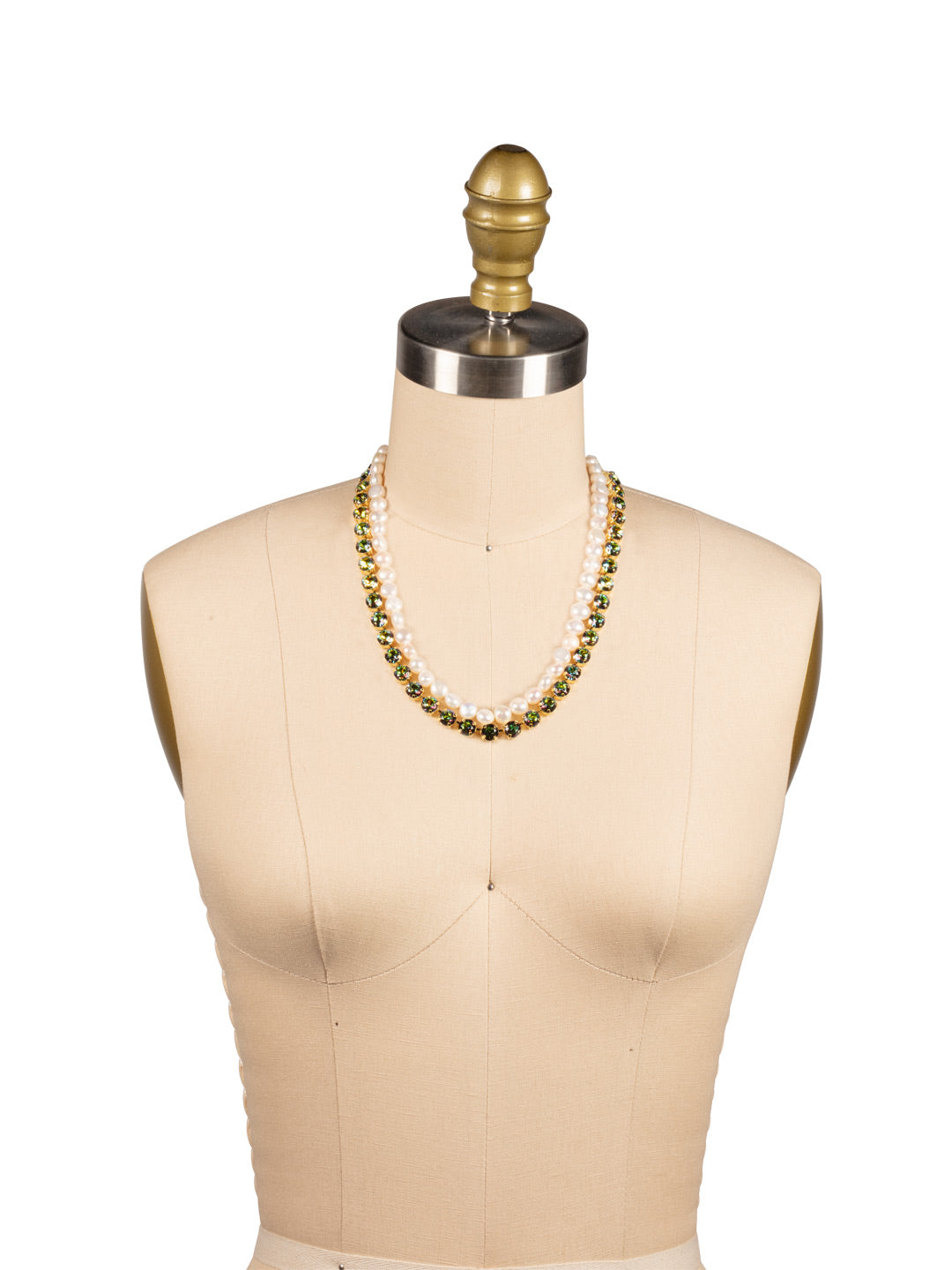 Matilda Layered Tennis Necklace - 4NFL18BGVO