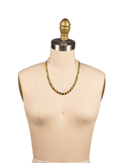 Matilda Layered Tennis Necklace - 4NFL18BGVO