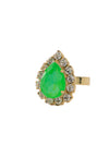Peony Cocktail Ring