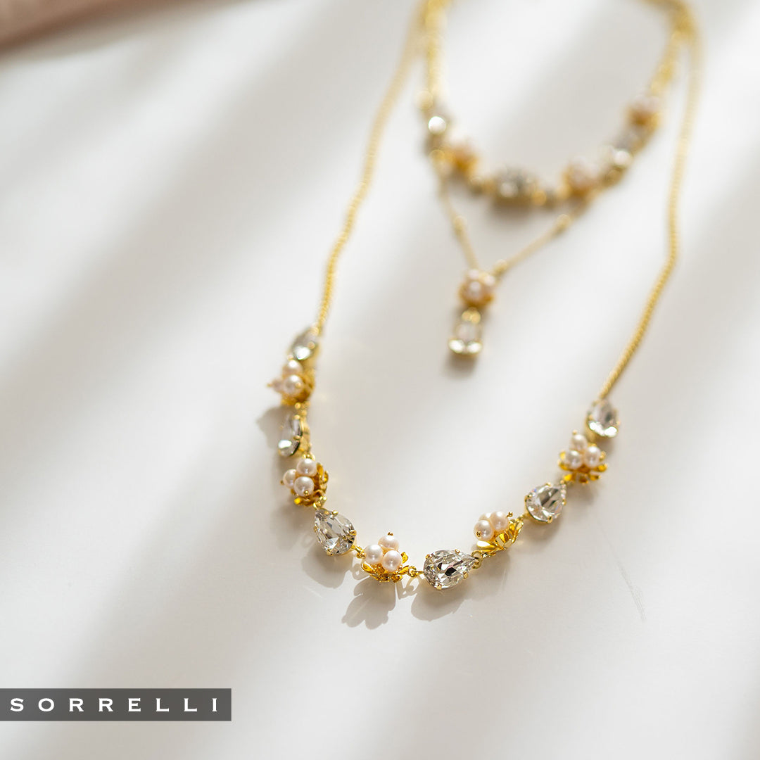 Nesta Pear Long Necklace - NFG50BGMDP