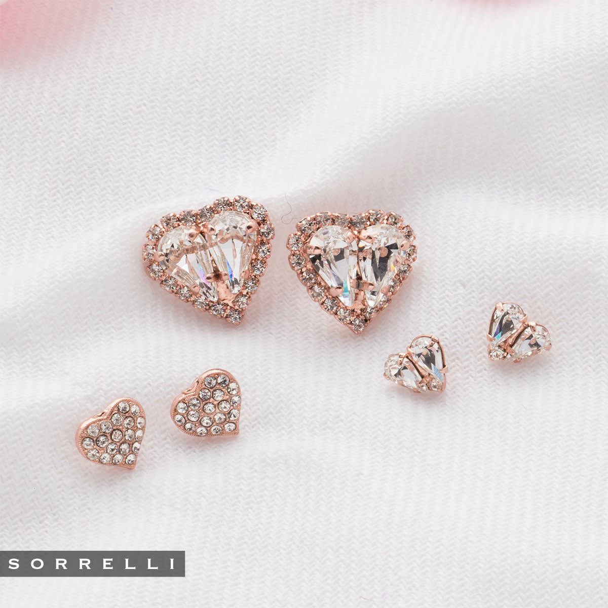 Vida Stud Earrings - EER12RGCRY