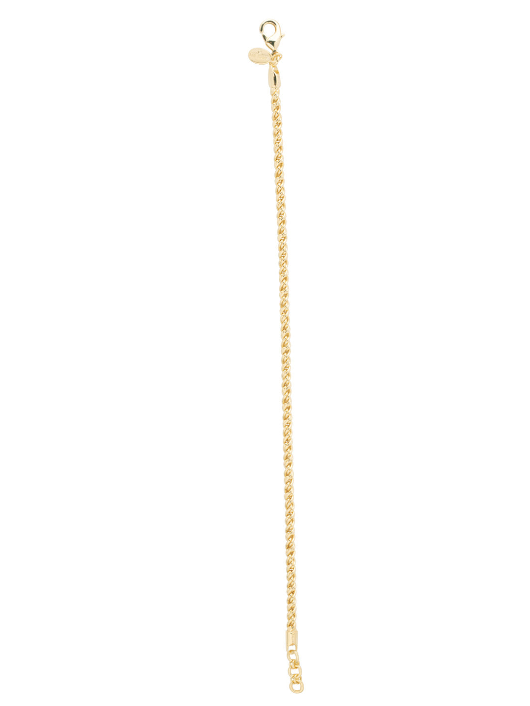 Rope Chain Anklet - AFM1BGMTL - <p>The Rope Chain Anklet features an adjustable rope chain secured with a lobster claw clasp. From Sorrelli's Bare Metallic collection in our Bright Gold-tone finish.</p>