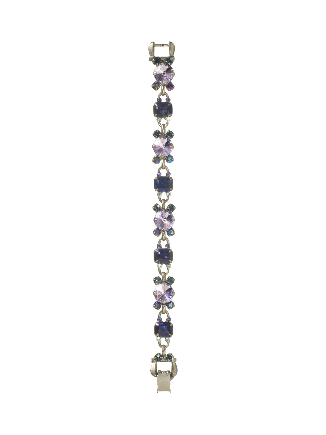 Punctuated Glamour Bracelet - BCL15ASHY