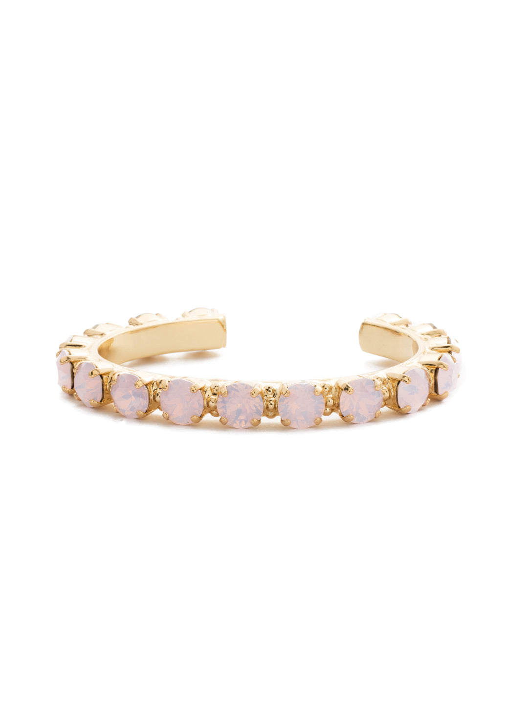 Riveting Romance Cuff Bracelet - BCL23BGROW - <p>Truly antique-inspired, this piece can be mixed and matched in so many ways. Wear it with a vintage inspired outfit, or add a twist to a modern trend. This piece will match with everything! From Sorrelli's Rose Water collection in our Bright Gold-tone finish.</p>
