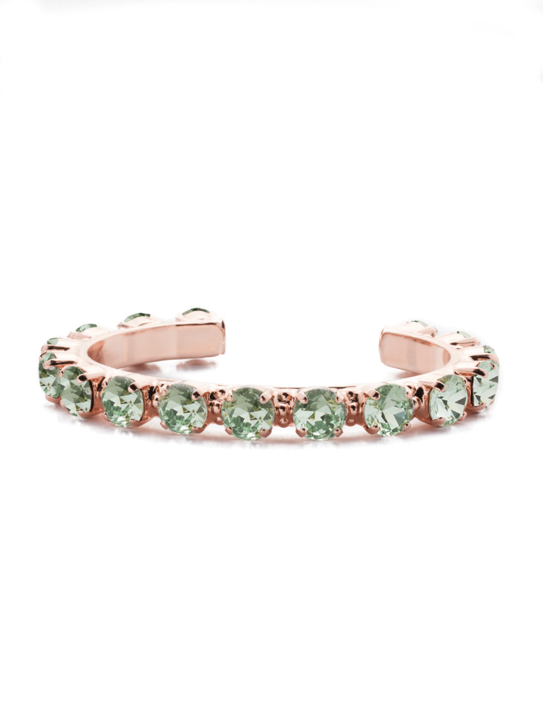 Riveting Romance Cuff Bracelet - BCL23RGMIN - <p>Truly antique-inspired, this piece can be mixed and matched in so many ways. Wear it with a vintage inspired outfit, or add a twist to a modern trend. This piece will match with everything! From Sorrelli's Mint collection in our Rose Gold-tone finish.</p>