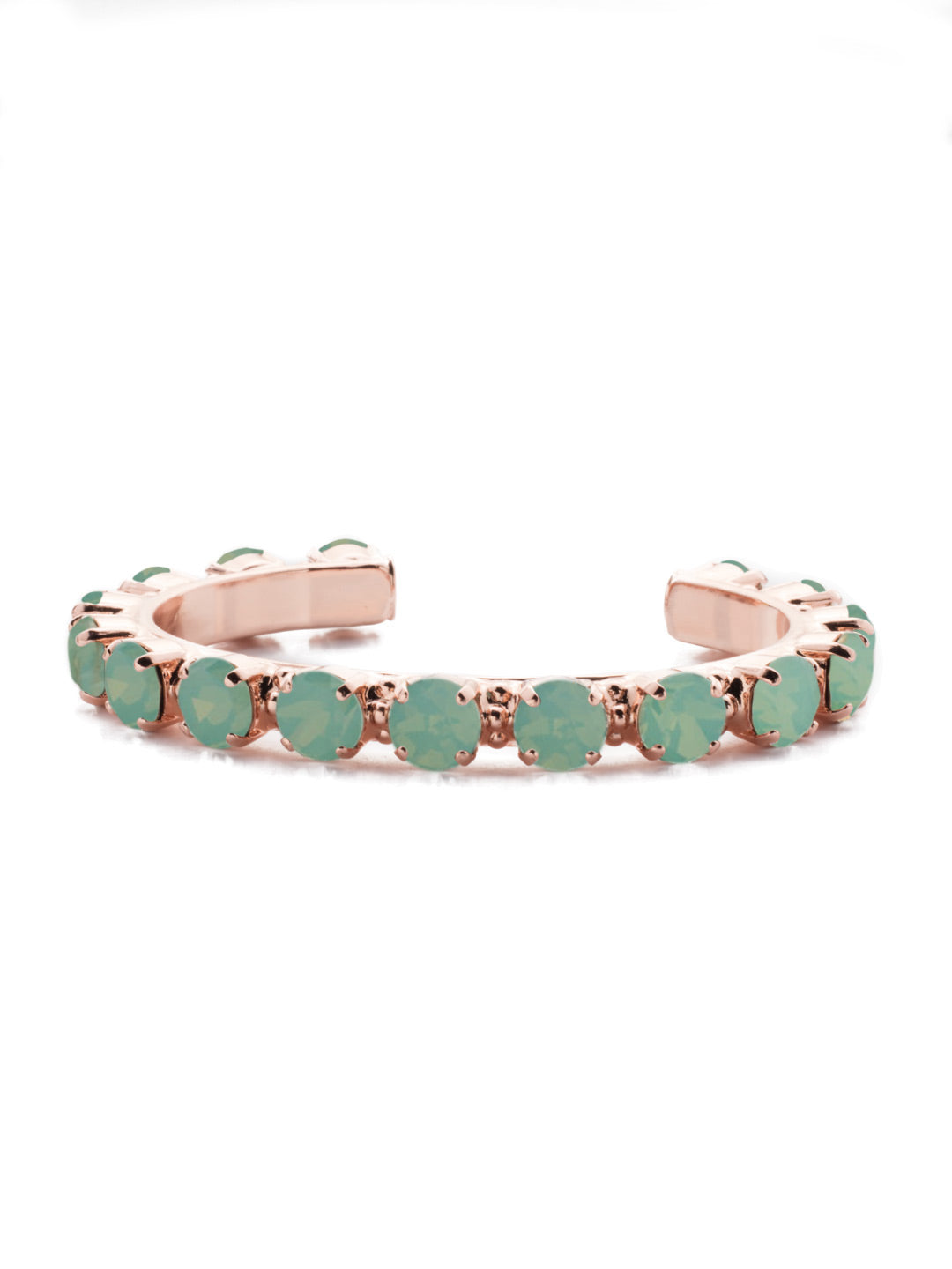 Riveting Romance Cuff Bracelet - BCL23RGPAC - <p>Truly antique-inspired, this piece can be mixed and matched in so many ways. Wear it with a vintage inspired outfit, or add a twist to a modern trend. This piece will match with everything! From Sorrelli's Pacific Opal collection in our Rose Gold-tone finish.</p>