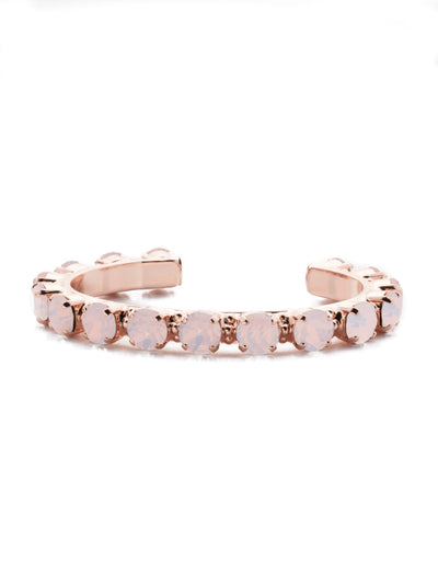 Riveting Romance Cuff Bracelet - BCL23RGROW - <p>Truly antique-inspired, this piece can be mixed and matched in so many ways. Wear it with a vintage inspired outfit, or add a twist to a modern trend. This piece will match with everything! From Sorrelli's Rose Water collection in our Rose Gold-tone finish.</p>