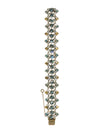 Elegant Angular Crystal Line Bracelet Classic Bracelet