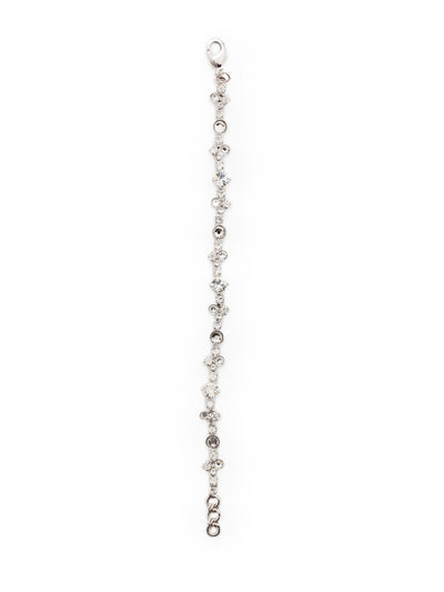 Modern Crystal Tennis Bracelet - BCW11RHCRY - <p>Our take on the classic tennis bracelet. Featuring multi-sized round crystals, this petite bracelet is sure to become your go-to piece. From Sorrelli's Crystal collection in our Palladium Silver-tone finish.</p>