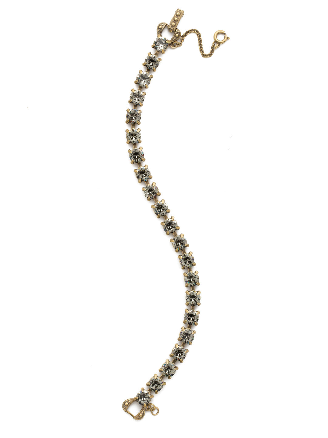 Repeating Round Tennis Bracelet - BCZ36AGBD