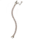 Repeating Round Tennis Bracelet