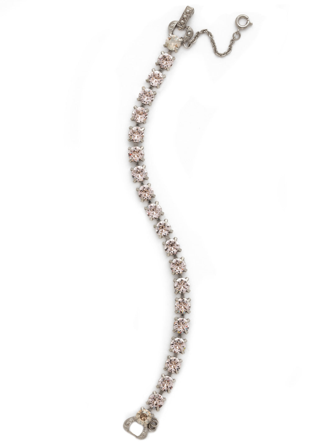 Repeating Round Tennis Bracelet - BCZ36ASSBL