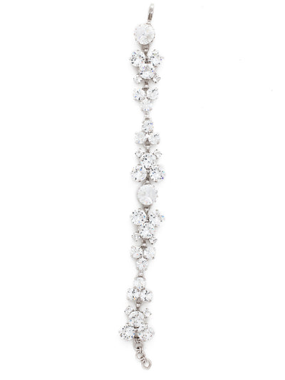 Well-Rounded Tennis Bracelet - BDH24RHCRY - <p>Our Well-Rounded Crystal Line Bracelet features an array of round crystals for all around sparkle. Crystal clusters form this exquisite bracelet for a magnificent statement. From Sorrelli's Crystal collection in our Palladium Silver-tone finish.</p>