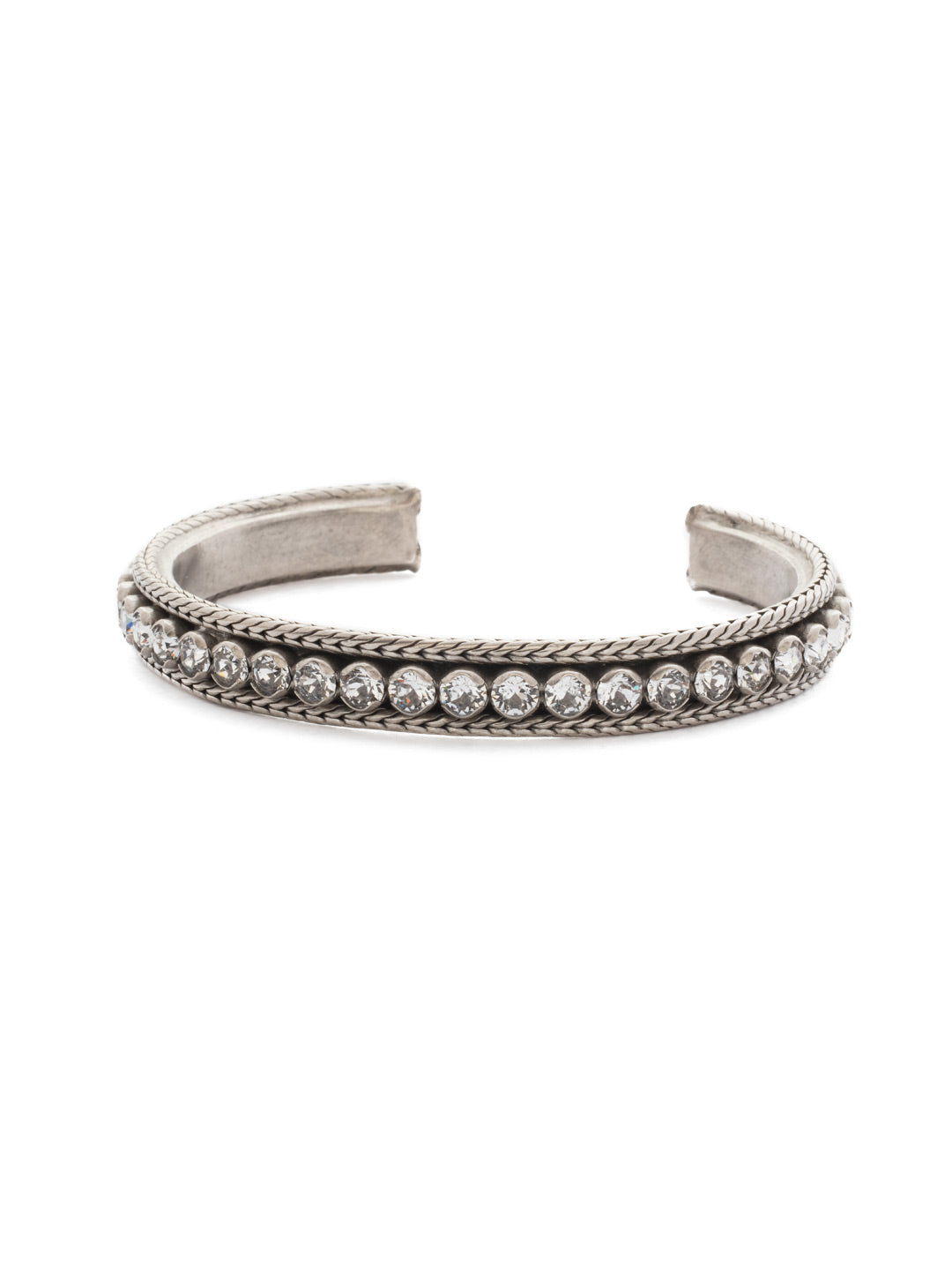 Channeling Chic Cuff Bracelet - BDM6ASCRY