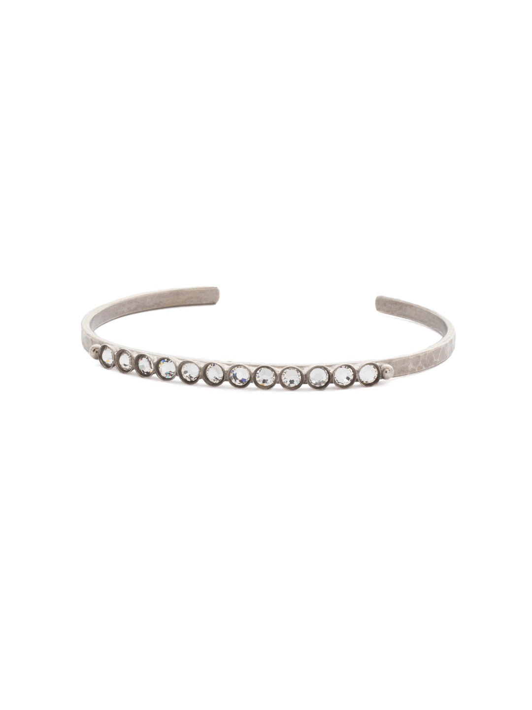 Dotted Line Cuff Bracelet - BDN108ASCRY