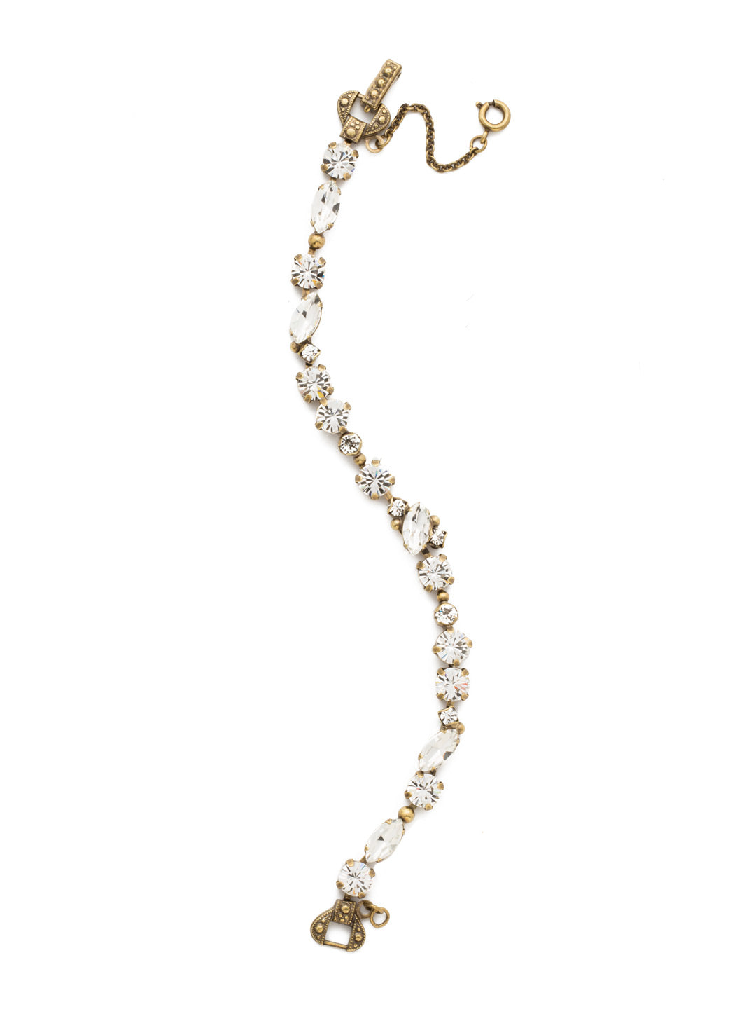 Modern Muse Tennis Bracelet - BDN1AGCRY