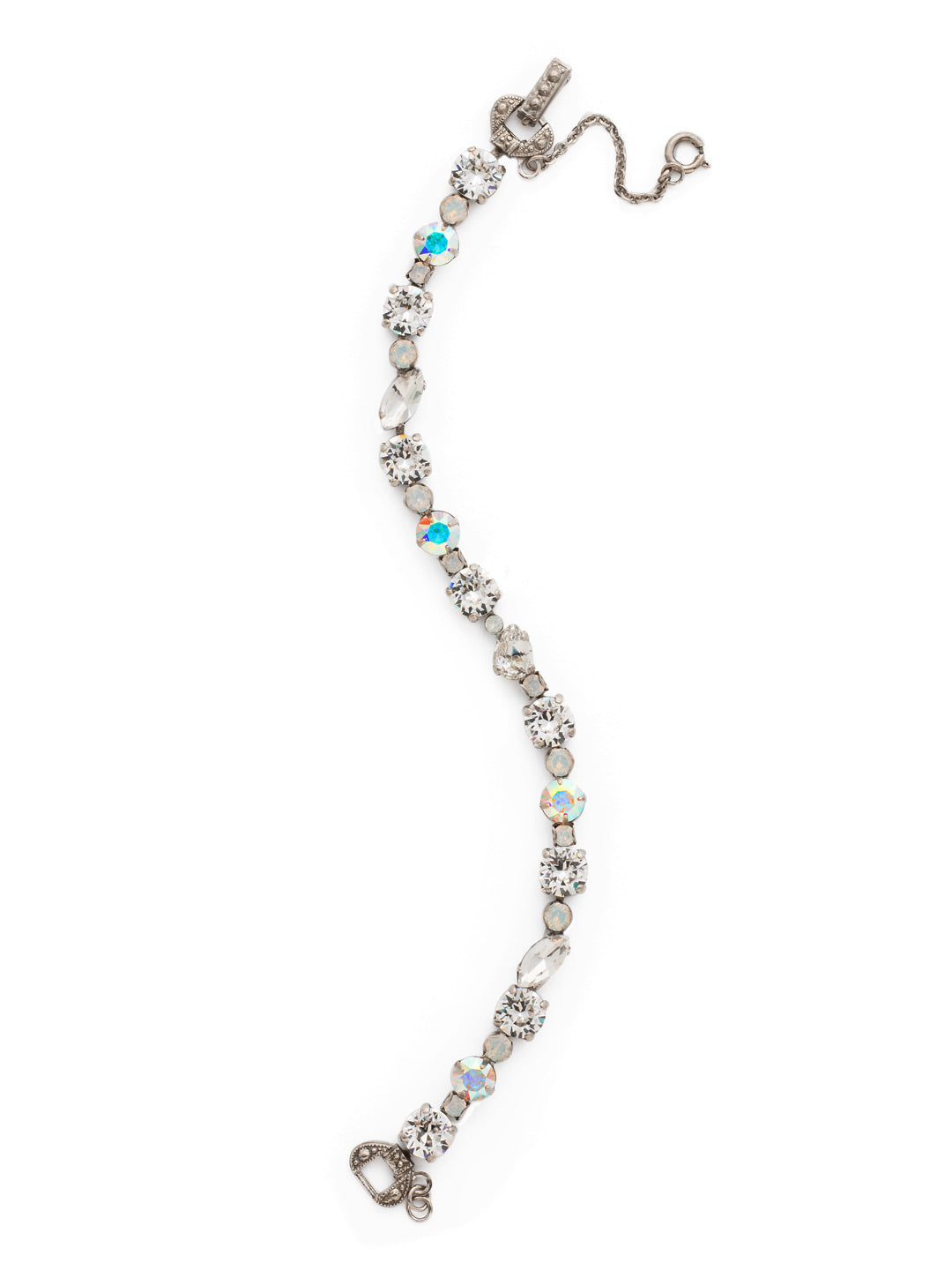 Always and Forever Bracelet - BDP11ASWBR - Classic style abounds in this timeless line bracelet. Adds an amazing amount of sparkle alone or can be layered with others for over-the-top glamour.
