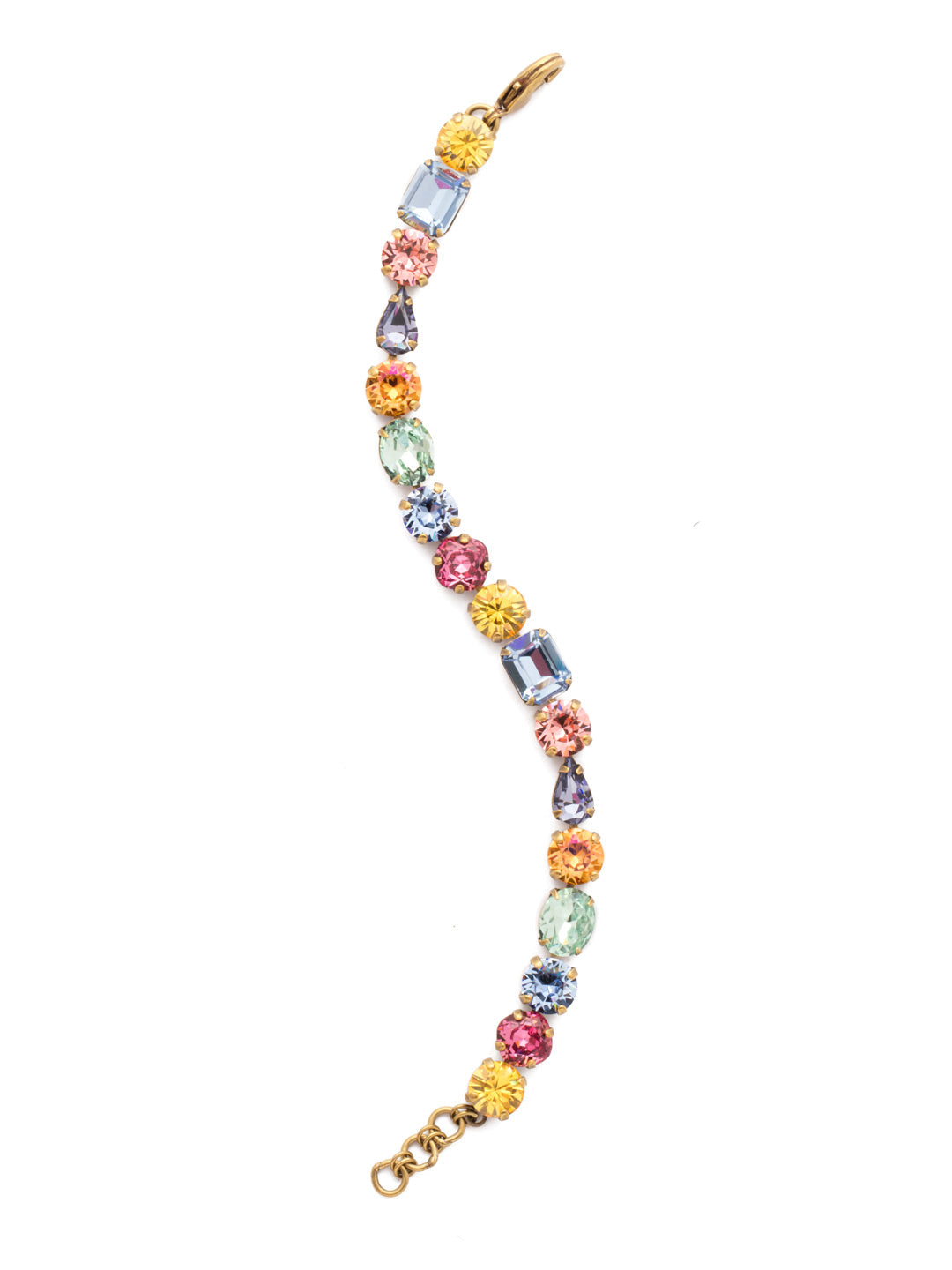 Clover Tennis Bracelet - BDQ13AGBHB