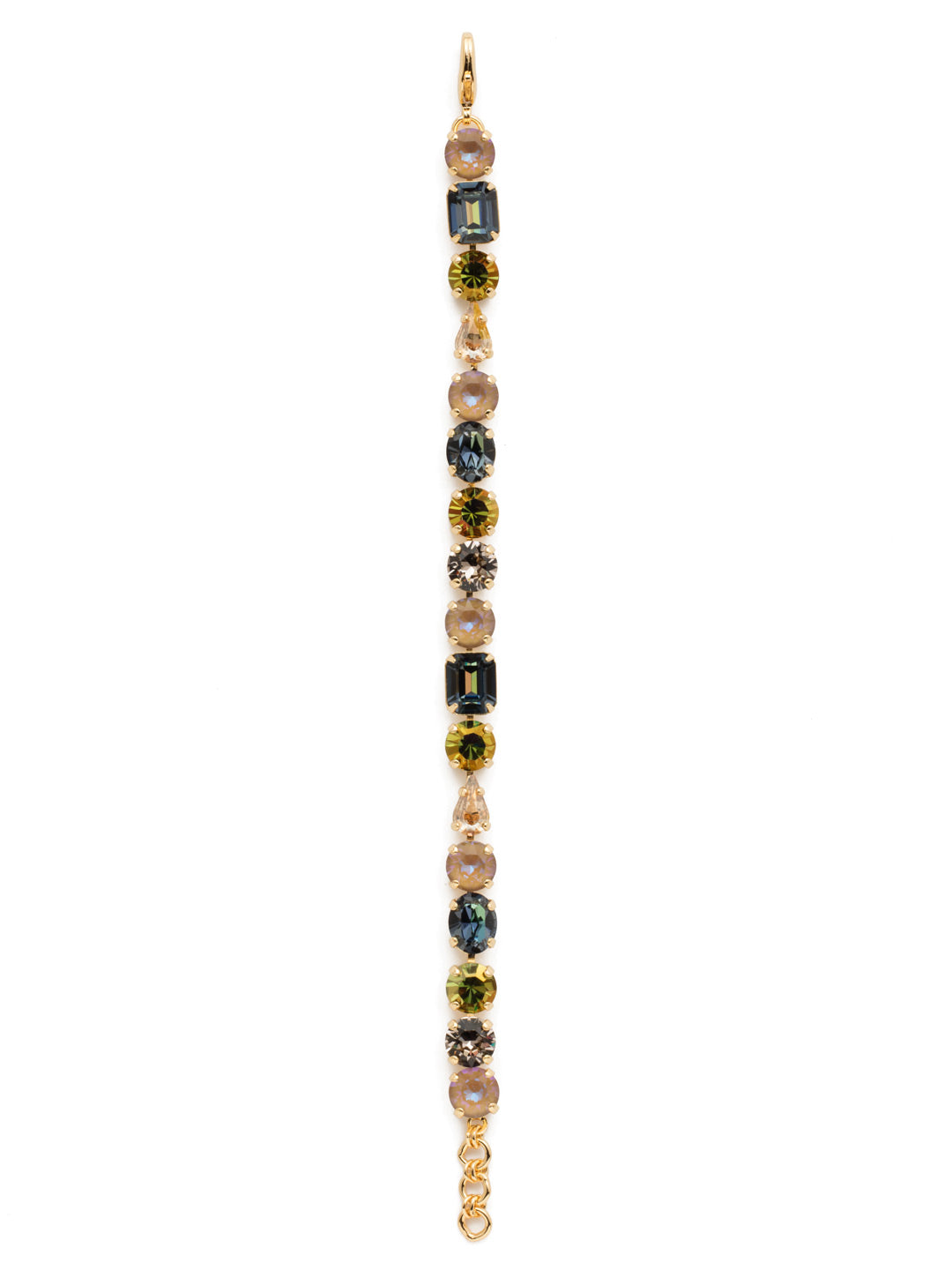 Clover Tennis Bracelet - BDQ13BGCSM