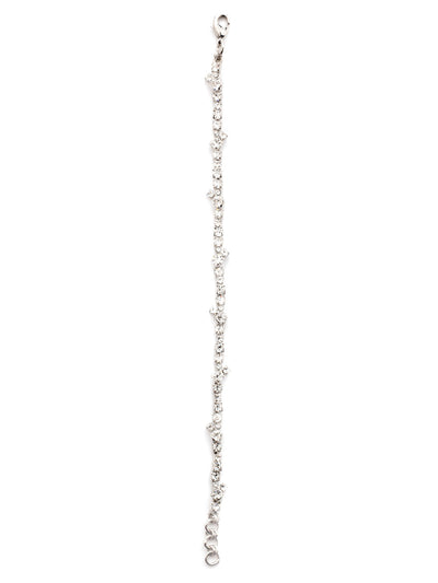 Honeysuckle Tennis Bracelet - BDQ1RHCRY - <p>A slender vine of crystals that wears well with other line bracelets or provides subtle sparkle to your look. From Sorrelli's Crystal collection in our Palladium Silver-tone finish.</p>