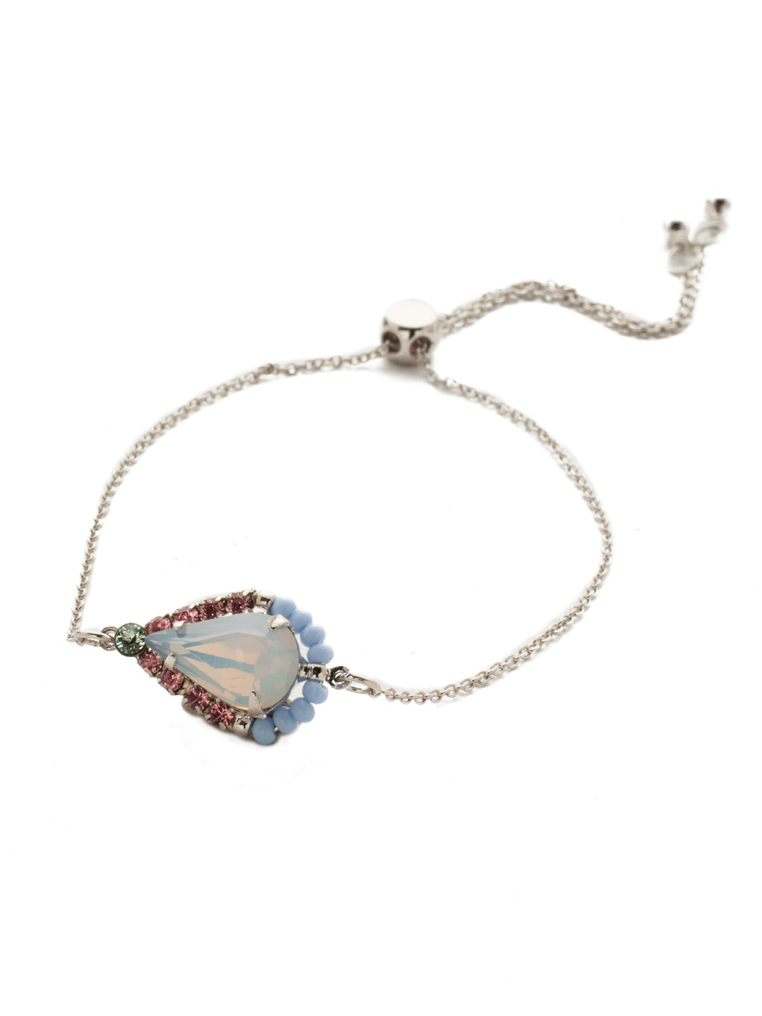 Delicate Drop Slider Bracelet - BEK15RHSSU