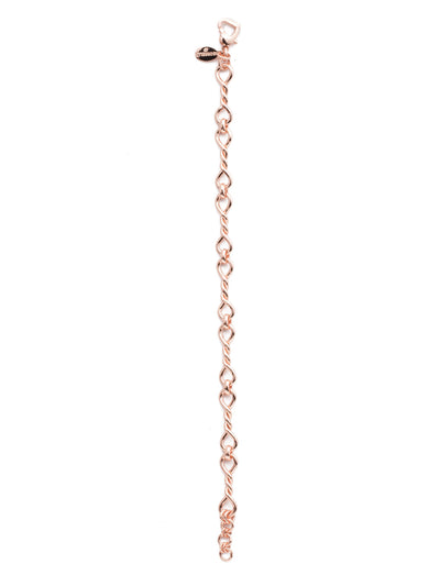 Odilia Tennis Bracelet - BES35RGCRY - <p>The Odilia Tennis Bracelet, featuring a heart-shaped clasp, pairs perfectly with our crystal charms for a lovely everyday look. From Sorrelli's Crystal collection in our Rose Gold-tone finish.</p>