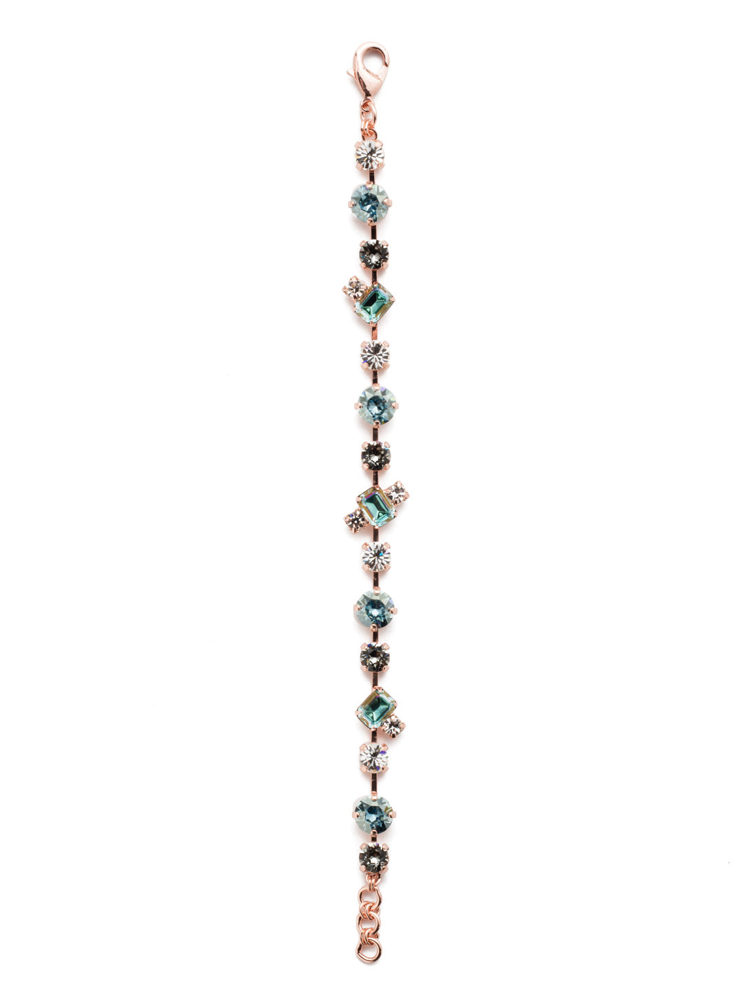 Melrose Tennis Bracelet - BET16RGCAZ