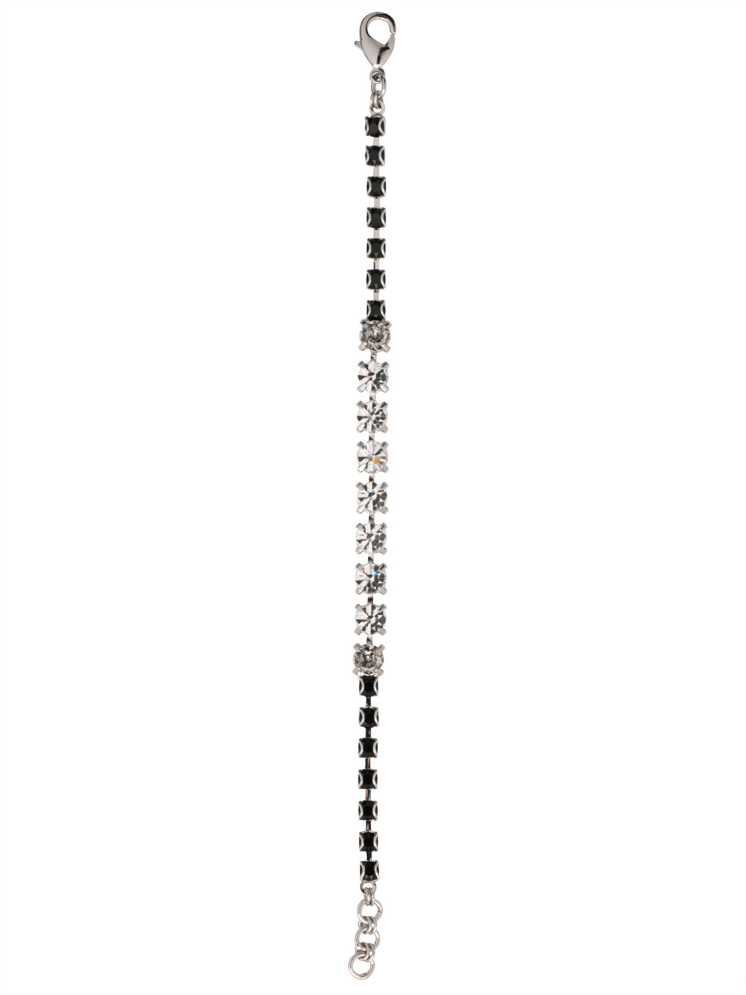 Shaughna Tennis Bracelet - BET38PDSNI - <p>The Shaughna Tennis Bracelet is a versatile piece that is sure to suit sparkle lovers. Its round crystal stones shine in an assortment of shades. It's just the piece to take your outfit up a notch. From Sorrelli's Starry Night collection in our Palladium finish.</p>