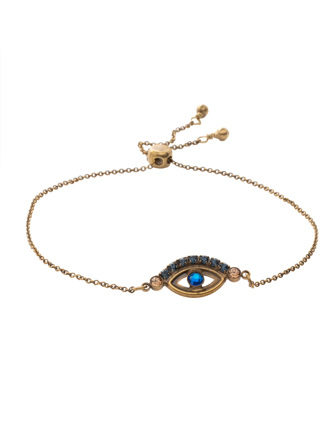 Mini Evil Eye Slider Bracelet - BEV6AGVBN