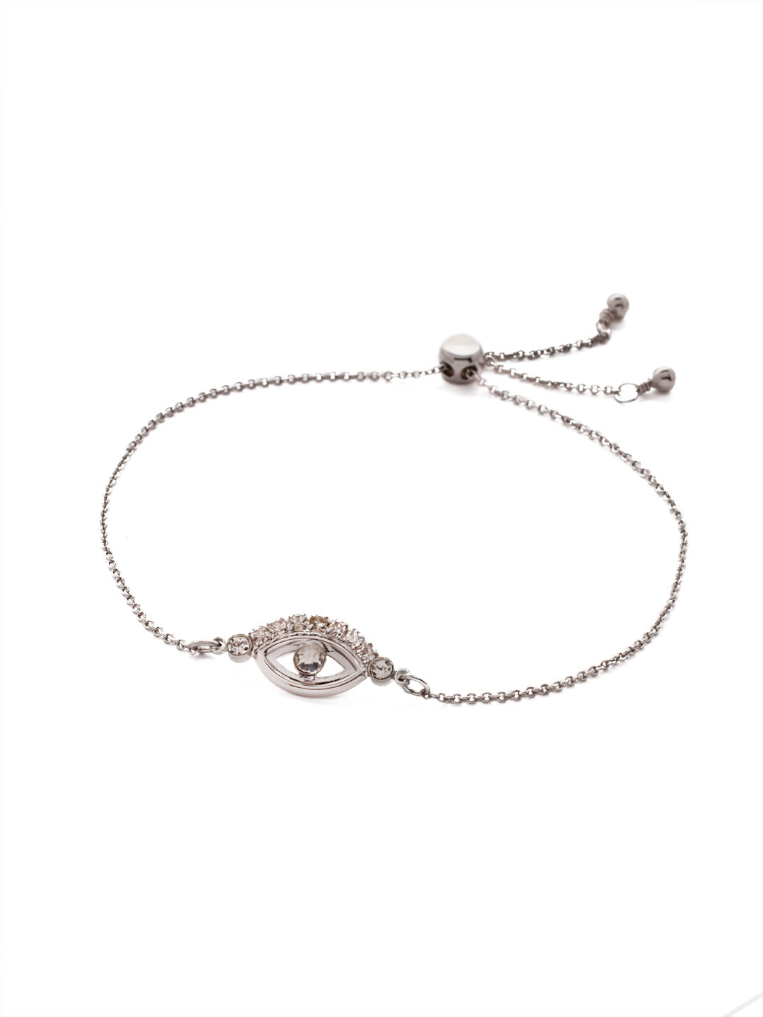 Product Image: Mini Evil Eye Slider Bracelet