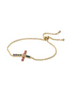 Tiffany Cross Slider Bracelet