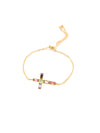 Tiffany Cross Slider Bracelet