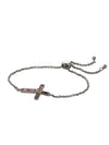 Tiffany Cross Slider Bracelet