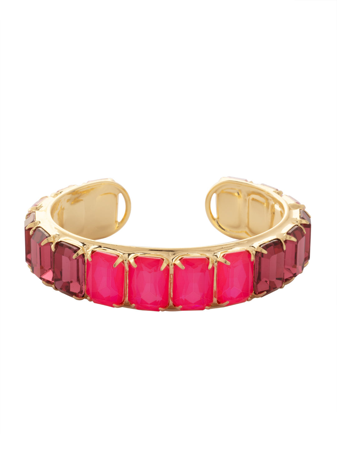 Julianna Emerald Cut Cuff Bracelet - BFD78BGBFL