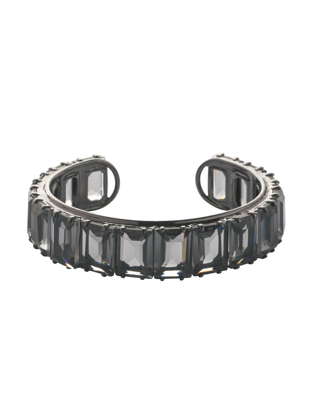 Product Image: Julianna Emerald Cut Cuff Bracelet