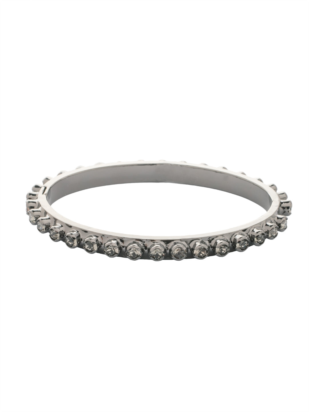 Product Image: Mini Crystal Hinge Bangle Bracelet
