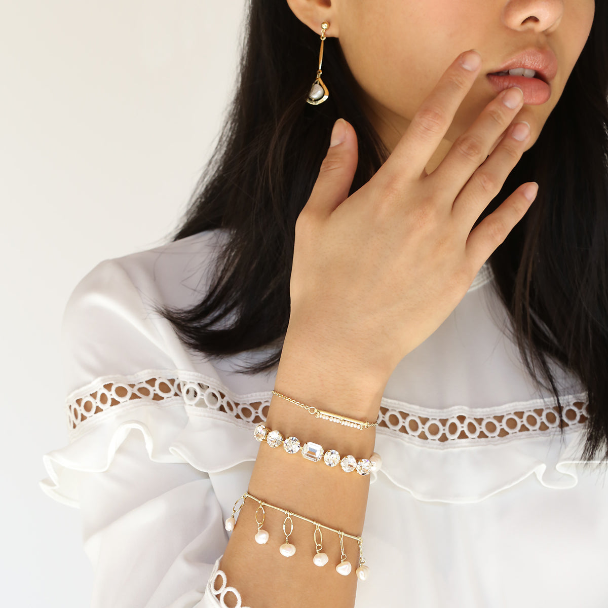 Elena Slider Bracelet Slider Bracelet - BEC12BGPLP