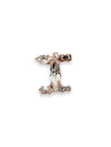 Crystal Charm 'I' Charm Other Accessory